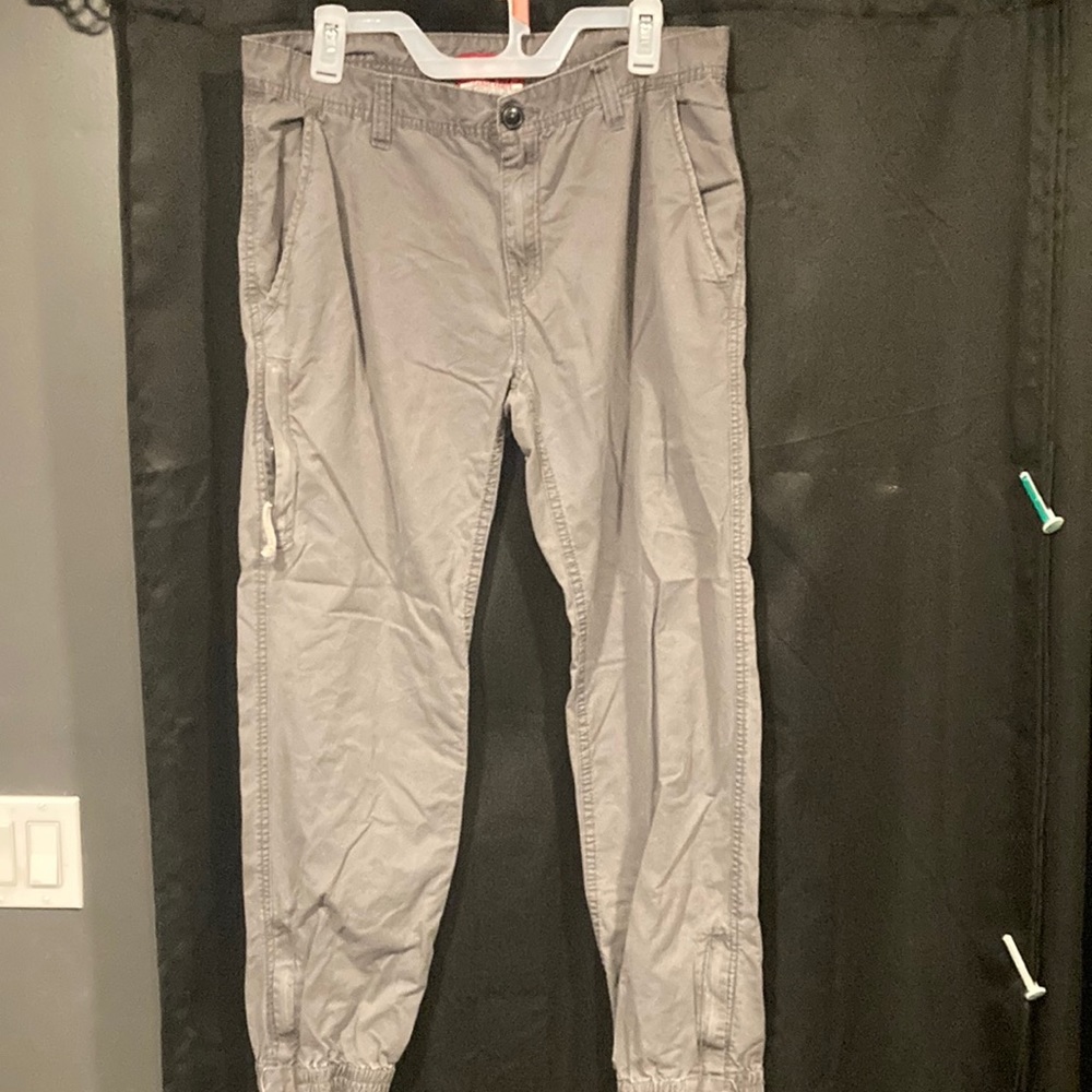 Pj mark slim fit cargo pants W34xL30